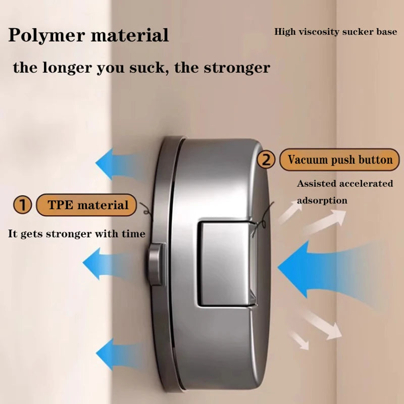 Bathroom Accessories Space Aluminum Vacuum
