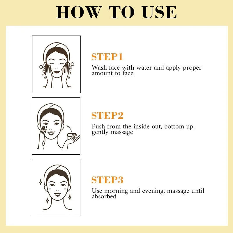 Turmeric Vitamin C Cream Collagen Hyaluronic Acid