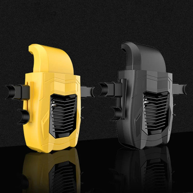 Portable Car Seat Fan 5V USB Rechargeable
