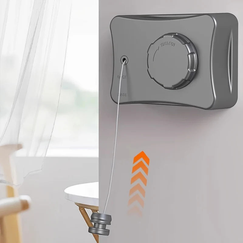 304Stainless Steel Clothesline, 5.1 Meters