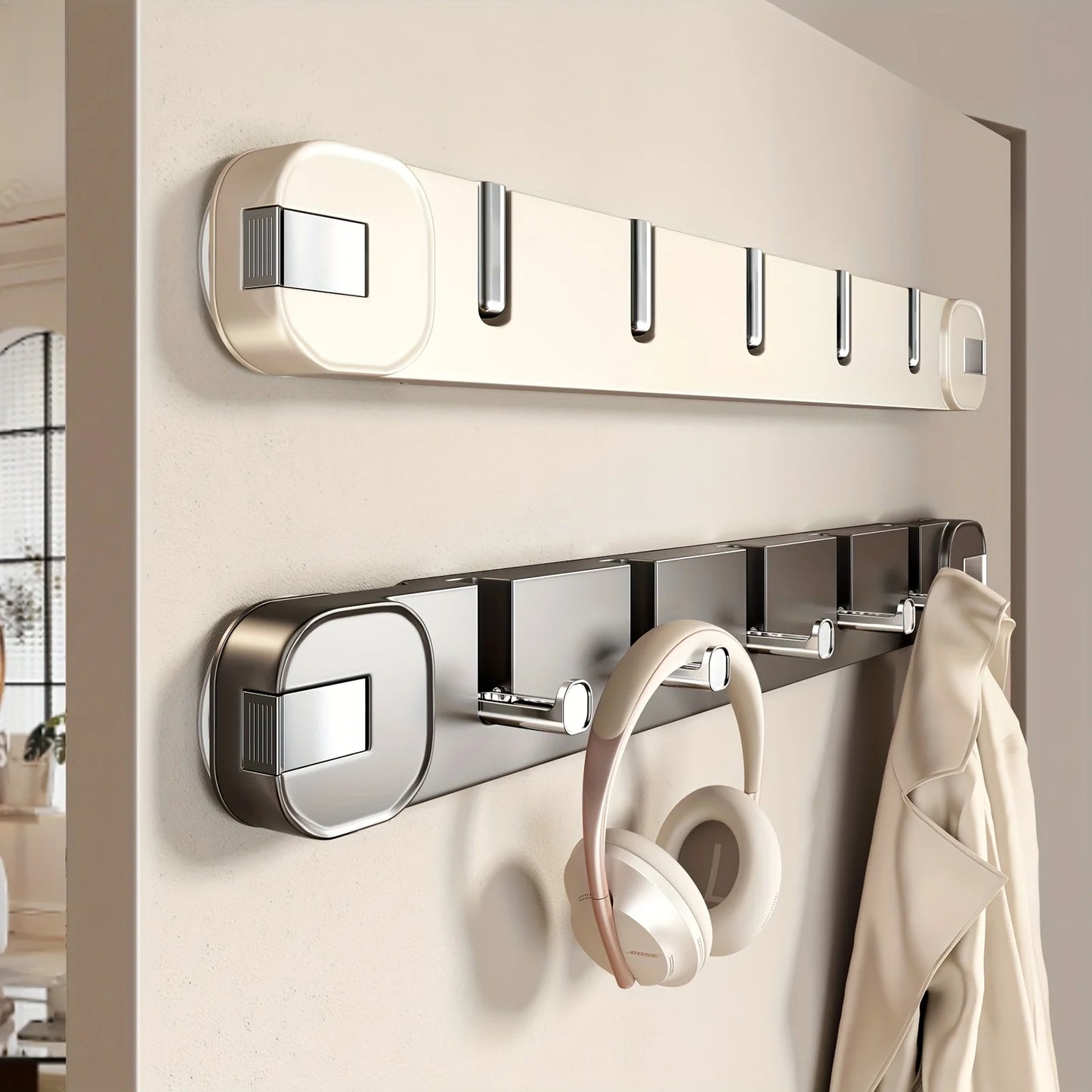 Suction Cup Hook Wall-Mounted