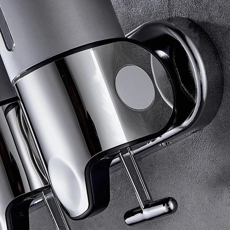 Stainless Steel Soap Dispenser Simple Clean Wall-Mounted