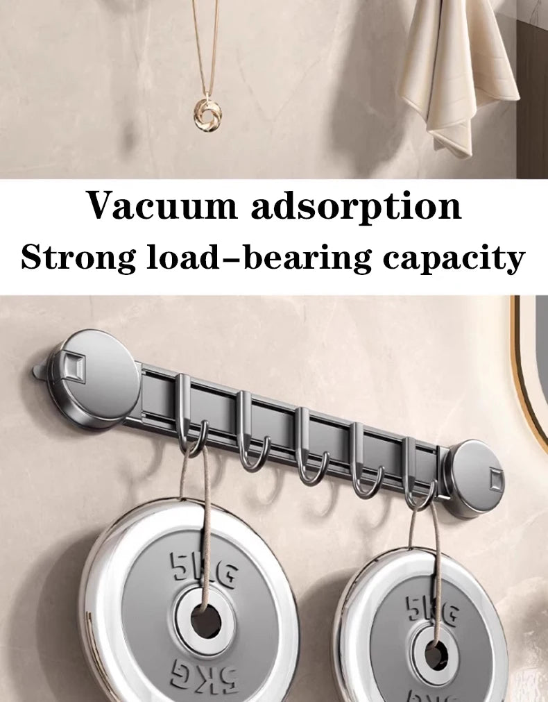 Bathroom Accessories Space Aluminum Vacuum