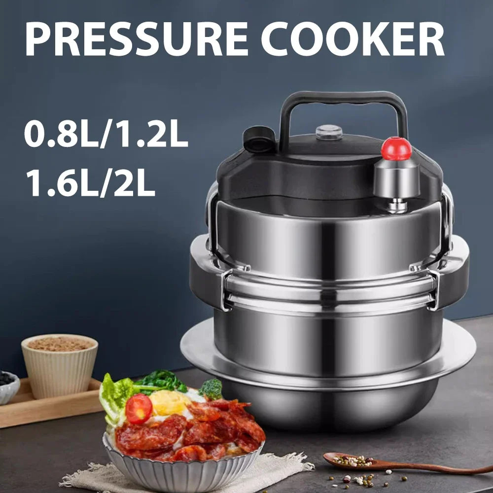 0.8-2L Outdoor Camping Small Pressure Cooker