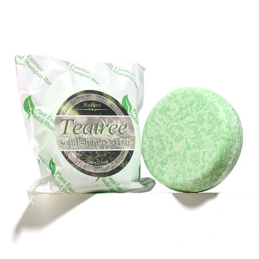 Tea Tree Essential Oil Shampoo Soap Cleaning