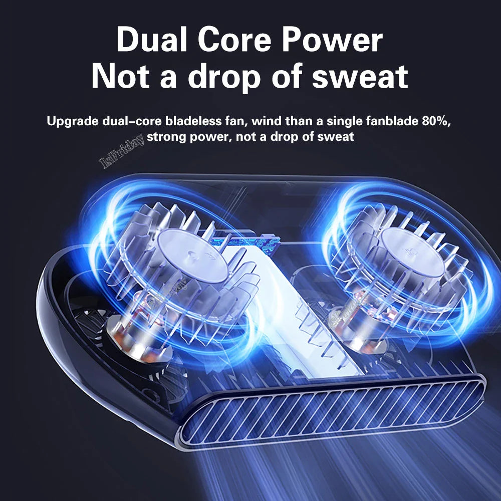 New Electric Car Fan USB Fan No Blades Low Noise