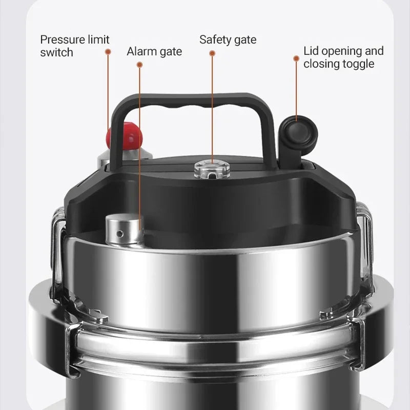 0.8-2L Outdoor Camping Small Pressure Cooker