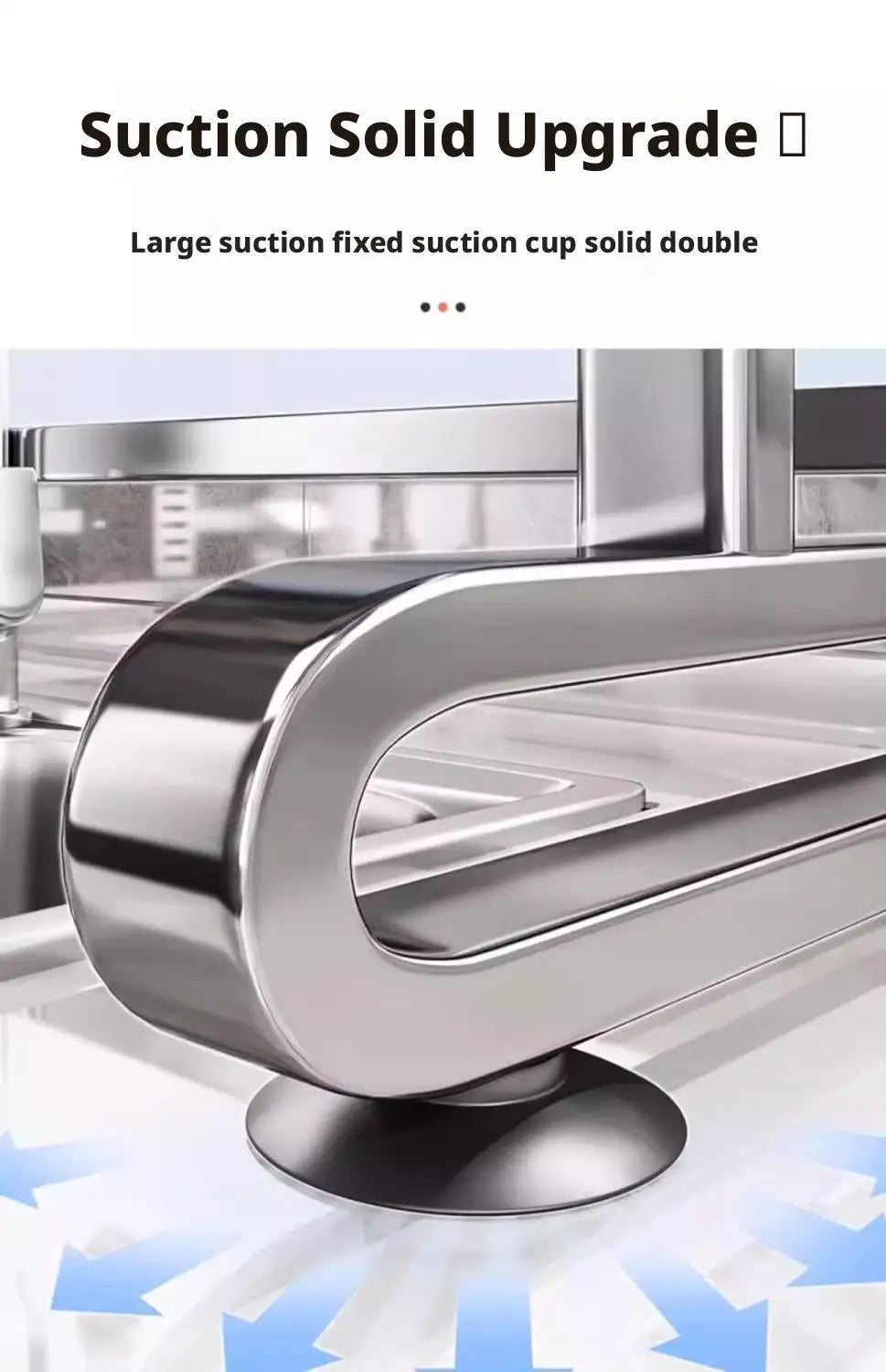 Over Sink Dish Drying Rack Stainless