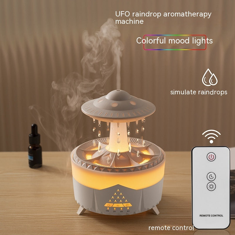 Water Drop Air Humidifier USB Aromatherapy Essential