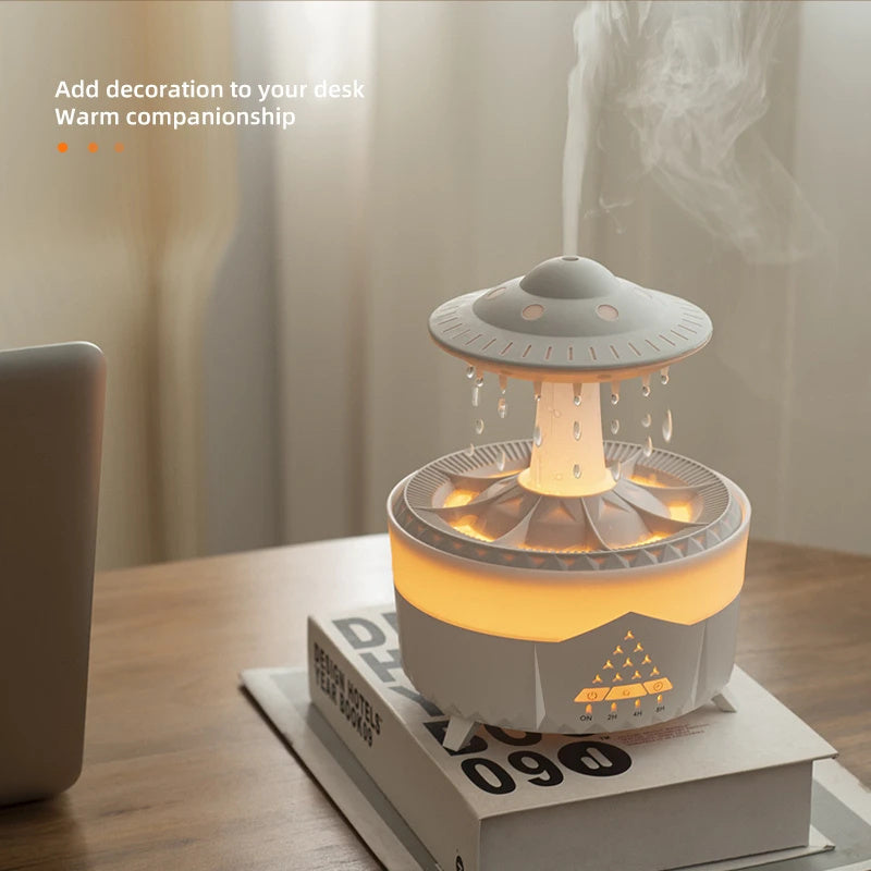 Water Drop Air Humidifier USB Aromatherapy Essential