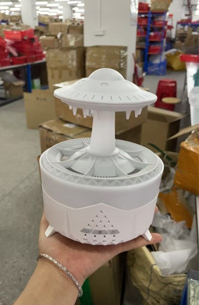 Water Drop Air Humidifier USB Aromatherapy Essential