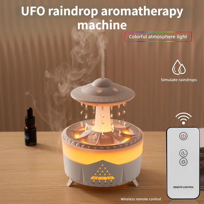 Water Drop Air Humidifier USB Aromatherapy Essential