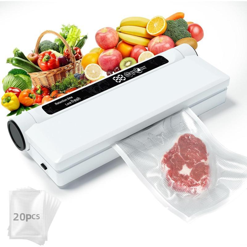 Vacuum Sealing Machine, Food Preservation Vacuum Sealing Machine