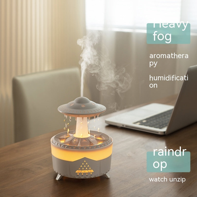 Water Drop Air Humidifier USB Aromatherapy Essential