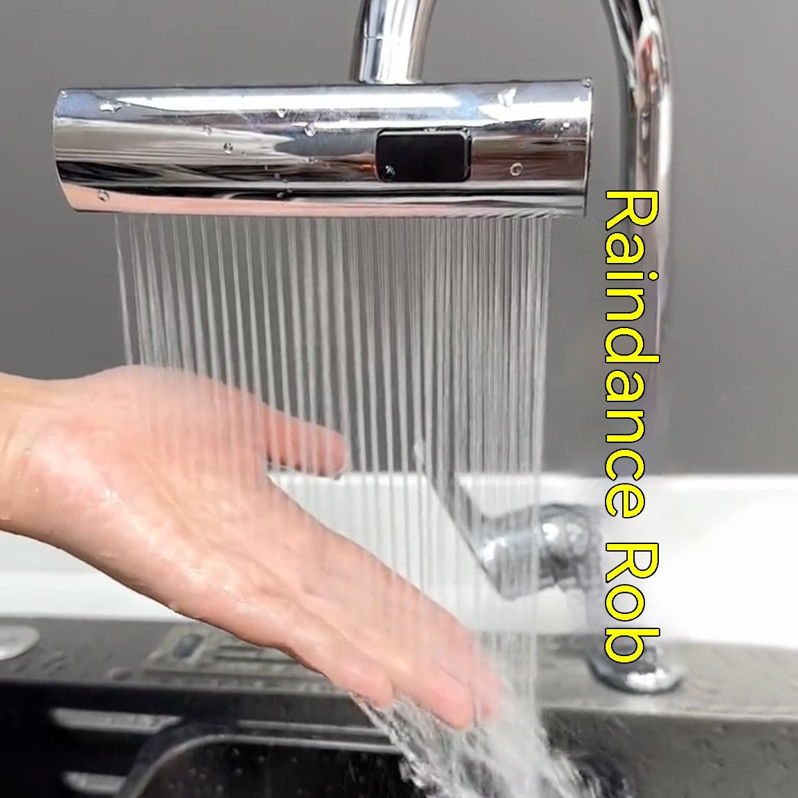 Kitchen Faucet Waterfall Outlet Splash Universal