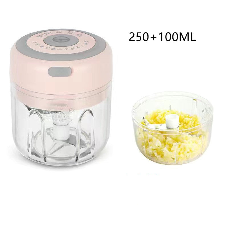 Mini Electric Garlic USB Charging Ginger Machine