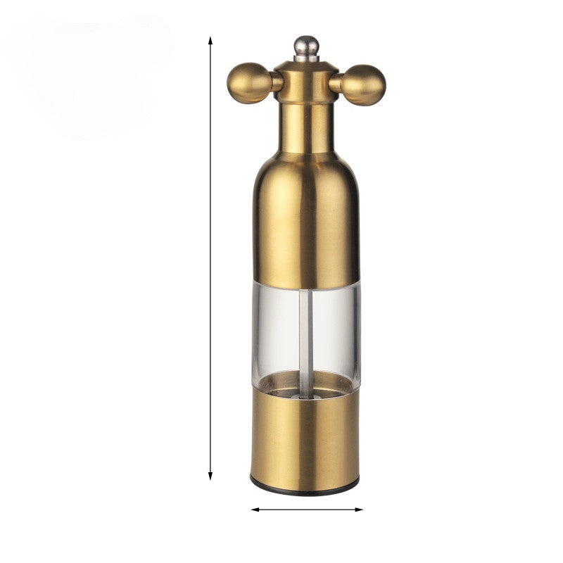 Pepper Mill Gadgets Pepper and Salt Grinder Grinding 4 Color Garlic